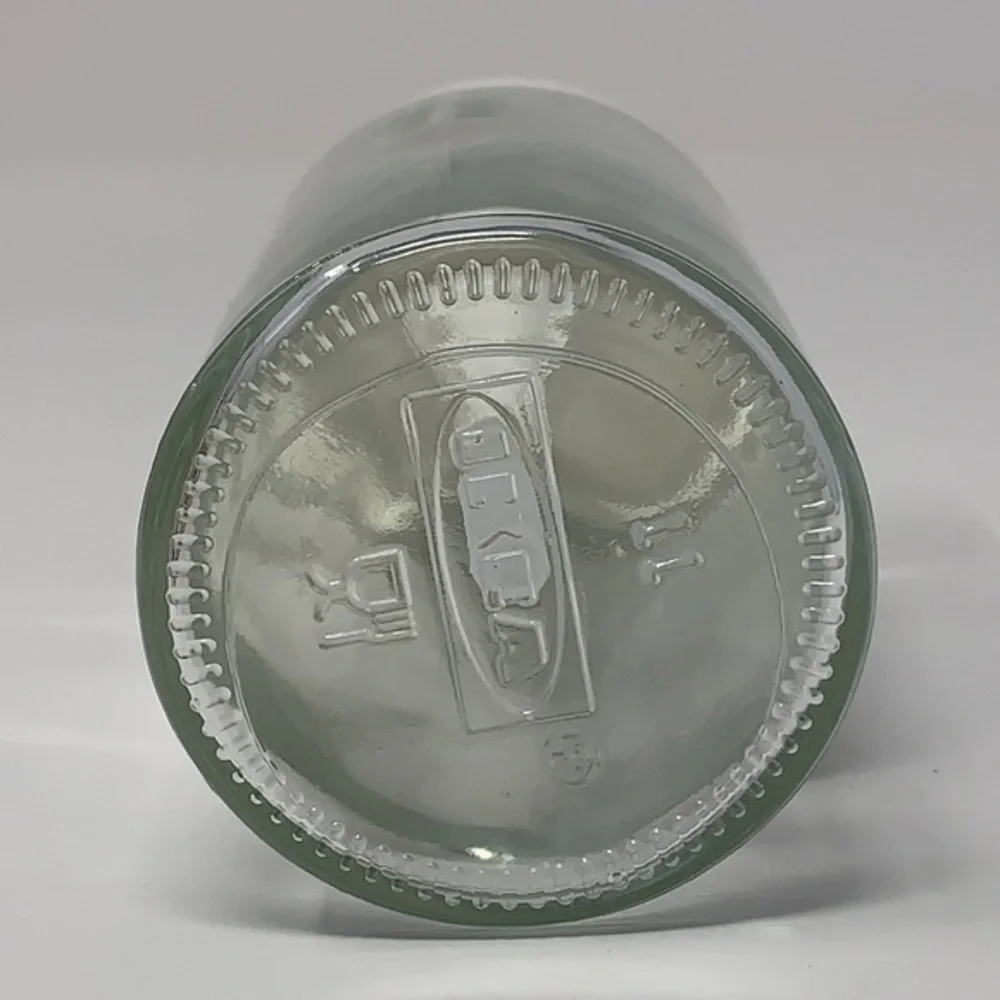Ikea TACKAN soap dispenser glass dishwashing